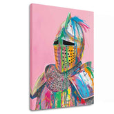 Immagine VIVID KNIGHT su tela | Dettagli in acrilico